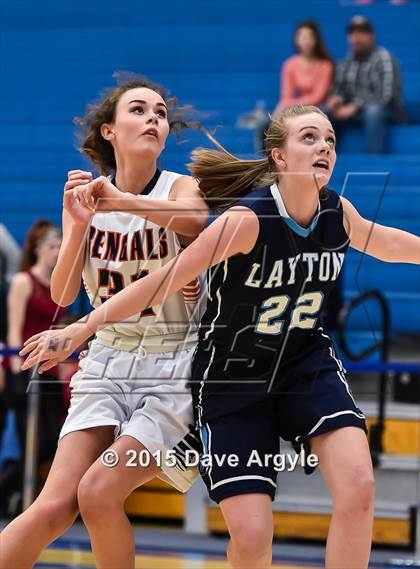 Thumbnail 1 in Layton vs. Brighton (UHSAA Quarterfinal) photogallery.