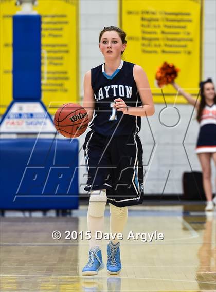 Thumbnail 2 in Layton vs. Brighton (UHSAA Quarterfinal) photogallery.