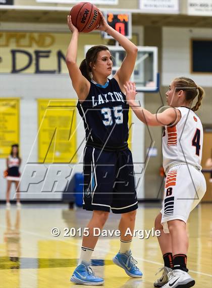 Thumbnail 2 in Layton vs. Brighton (UHSAA Quarterfinal) photogallery.