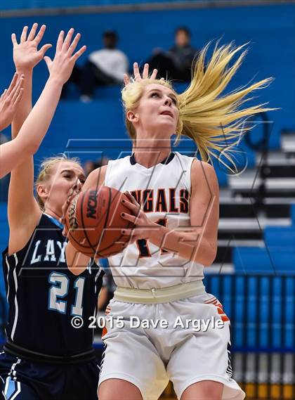 Thumbnail 1 in Layton vs. Brighton (UHSAA Quarterfinal) photogallery.