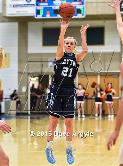 Thumbnail 2 in Layton vs. Brighton (UHSAA Quarterfinal) photogallery.