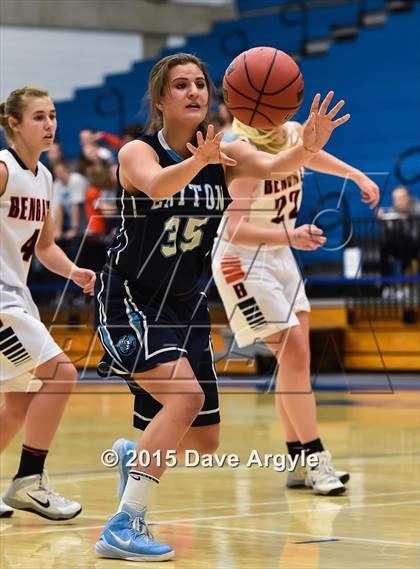 Thumbnail 1 in Layton vs. Brighton (UHSAA Quarterfinal) photogallery.