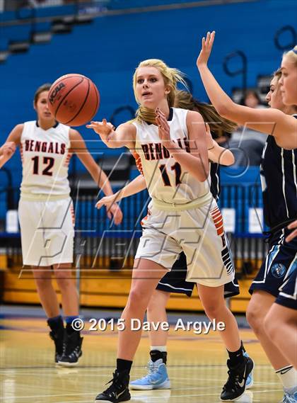 Thumbnail 2 in Layton vs. Brighton (UHSAA Quarterfinal) photogallery.