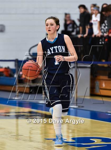 Thumbnail 1 in Layton vs. Brighton (UHSAA Quarterfinal) photogallery.