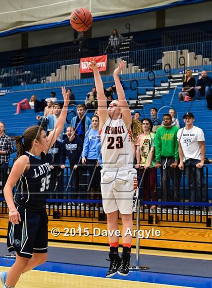 Thumbnail 1 in Layton vs. Brighton (UHSAA Quarterfinal) photogallery.