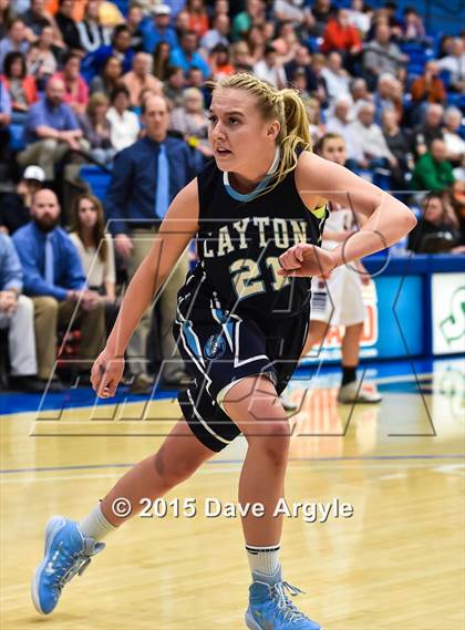 Thumbnail 2 in Layton vs. Brighton (UHSAA Quarterfinal) photogallery.