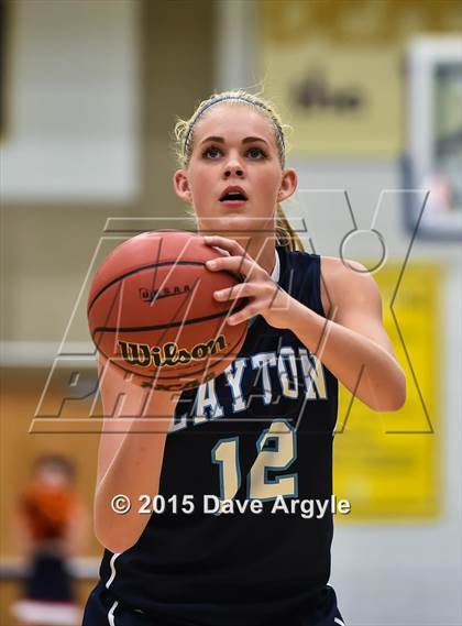 Thumbnail 2 in Layton vs. Brighton (UHSAA Quarterfinal) photogallery.