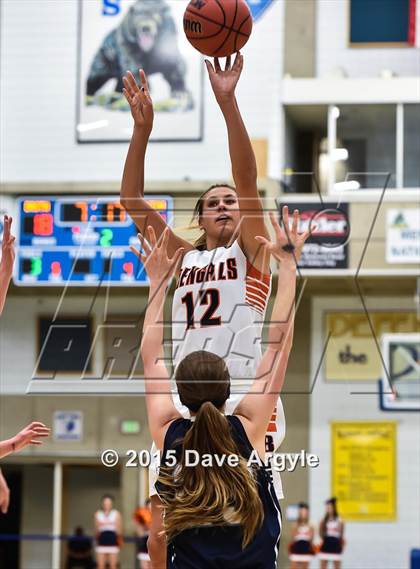 Thumbnail 3 in Layton vs. Brighton (UHSAA Quarterfinal) photogallery.