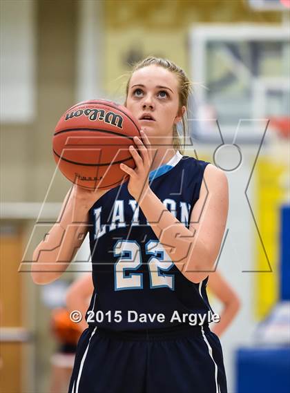 Thumbnail 3 in Layton vs. Brighton (UHSAA Quarterfinal) photogallery.