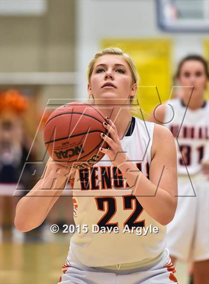 Thumbnail 2 in Layton vs. Brighton (UHSAA Quarterfinal) photogallery.