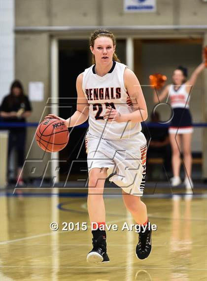 Thumbnail 2 in Layton vs. Brighton (UHSAA Quarterfinal) photogallery.