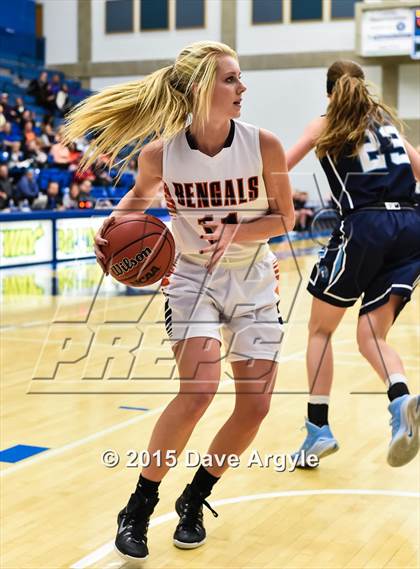 Thumbnail 1 in Layton vs. Brighton (UHSAA Quarterfinal) photogallery.