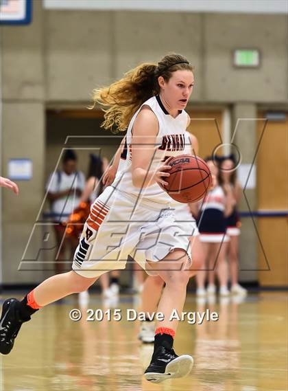 Thumbnail 2 in Layton vs. Brighton (UHSAA Quarterfinal) photogallery.