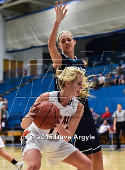 Thumbnail 2 in Layton vs. Brighton (UHSAA Quarterfinal) photogallery.