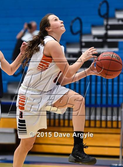 Thumbnail 3 in Layton vs. Brighton (UHSAA Quarterfinal) photogallery.