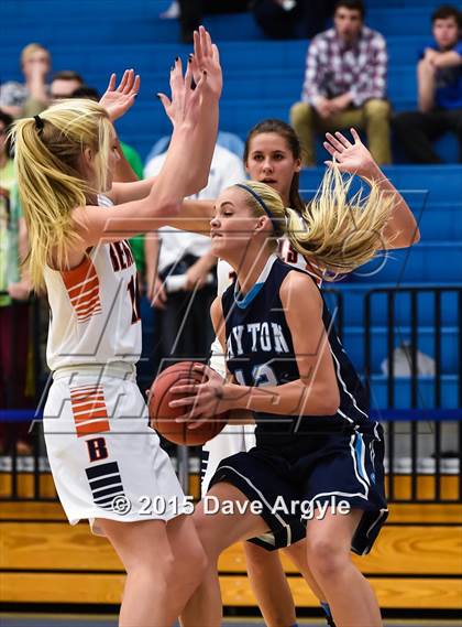 Thumbnail 2 in Layton vs. Brighton (UHSAA Quarterfinal) photogallery.