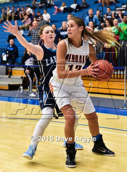 Thumbnail 3 in Layton vs. Brighton (UHSAA Quarterfinal) photogallery.