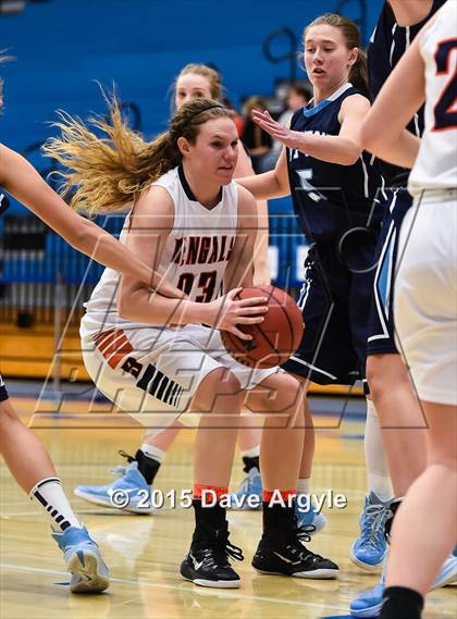 Thumbnail 1 in Layton vs. Brighton (UHSAA Quarterfinal) photogallery.
