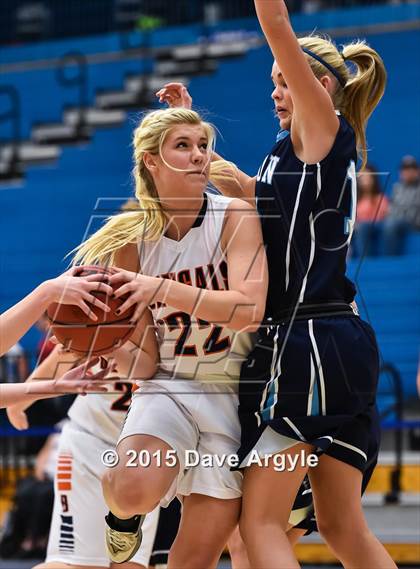 Thumbnail 3 in Layton vs. Brighton (UHSAA Quarterfinal) photogallery.