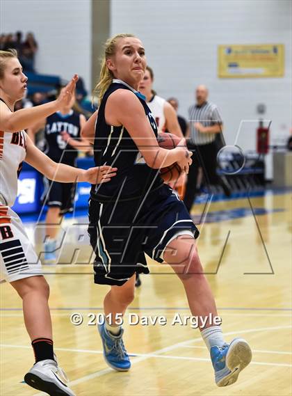 Thumbnail 3 in Layton vs. Brighton (UHSAA Quarterfinal) photogallery.