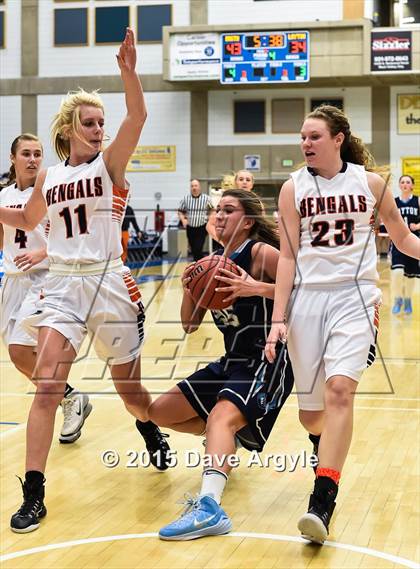 Thumbnail 3 in Layton vs. Brighton (UHSAA Quarterfinal) photogallery.