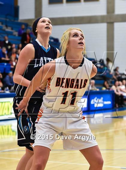 Thumbnail 1 in Layton vs. Brighton (UHSAA Quarterfinal) photogallery.