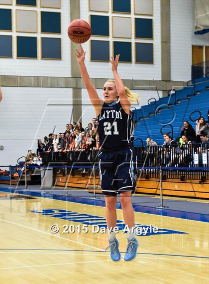Thumbnail 1 in Layton vs. Brighton (UHSAA Quarterfinal) photogallery.