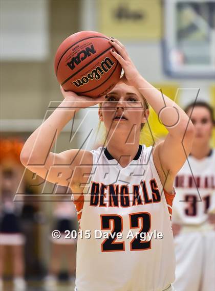 Thumbnail 3 in Layton vs. Brighton (UHSAA Quarterfinal) photogallery.