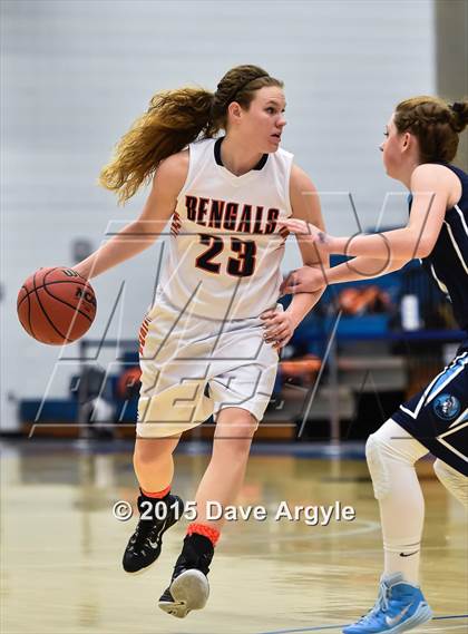 Thumbnail 3 in Layton vs. Brighton (UHSAA Quarterfinal) photogallery.