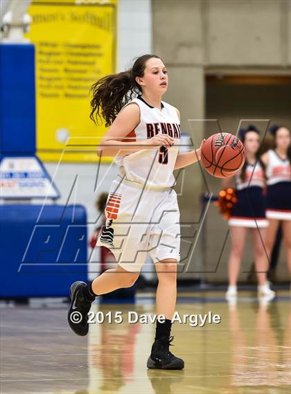 Thumbnail 2 in Layton vs. Brighton (UHSAA Quarterfinal) photogallery.