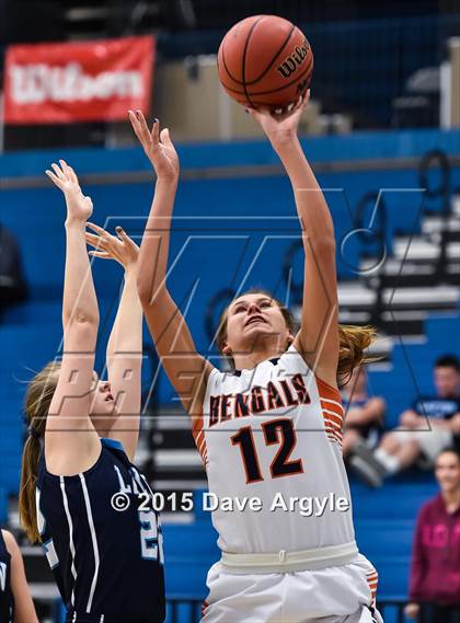 Thumbnail 2 in Layton vs. Brighton (UHSAA Quarterfinal) photogallery.