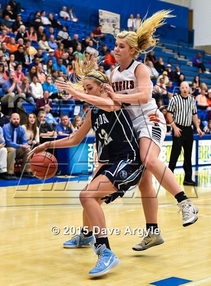 Thumbnail 3 in Layton vs. Brighton (UHSAA Quarterfinal) photogallery.