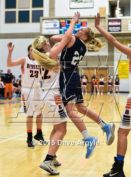 Thumbnail 3 in Layton vs. Brighton (UHSAA Quarterfinal) photogallery.