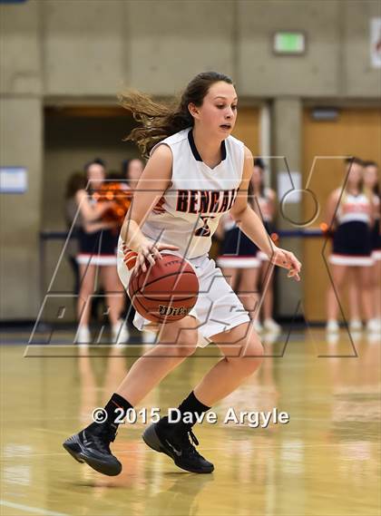 Thumbnail 1 in Layton vs. Brighton (UHSAA Quarterfinal) photogallery.