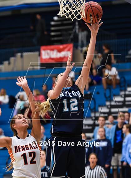 Thumbnail 1 in Layton vs. Brighton (UHSAA Quarterfinal) photogallery.
