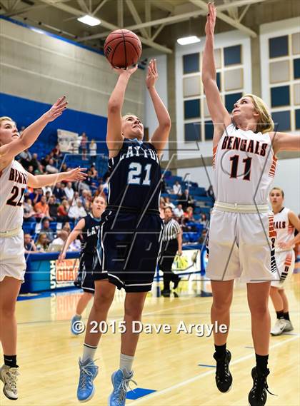 Thumbnail 1 in Layton vs. Brighton (UHSAA Quarterfinal) photogallery.