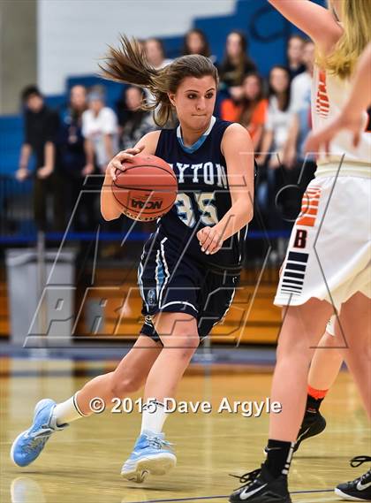Thumbnail 3 in Layton vs. Brighton (UHSAA Quarterfinal) photogallery.