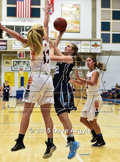 Thumbnail 1 in Layton vs. Brighton (UHSAA Quarterfinal) photogallery.