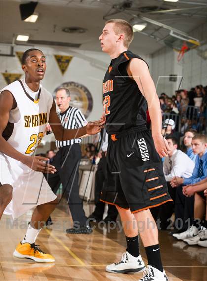 Thumbnail 3 in Mead @ Thomas Jefferson (CHSAA 4A State Tournament Round 2) photogallery.