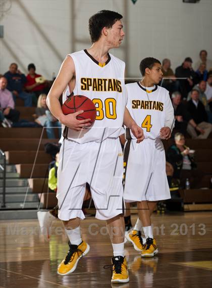 Thumbnail 3 in Mead @ Thomas Jefferson (CHSAA 4A State Tournament Round 2) photogallery.