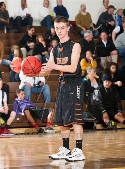 Thumbnail 1 in Mead @ Thomas Jefferson (CHSAA 4A State Tournament Round 2) photogallery.