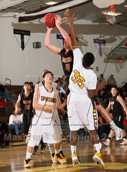 Thumbnail 2 in Mead @ Thomas Jefferson (CHSAA 4A State Tournament Round 2) photogallery.