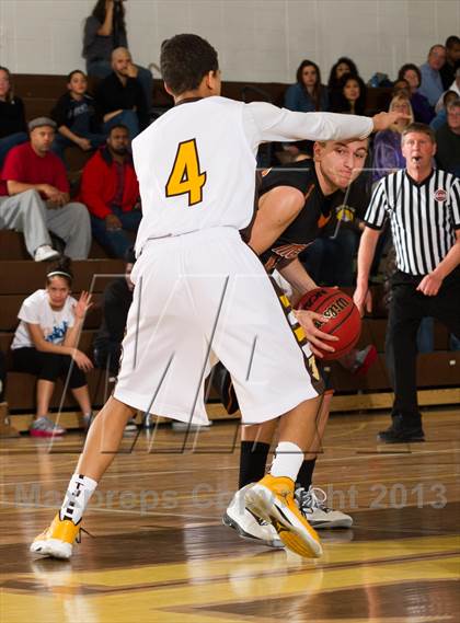 Thumbnail 1 in Mead @ Thomas Jefferson (CHSAA 4A State Tournament Round 2) photogallery.