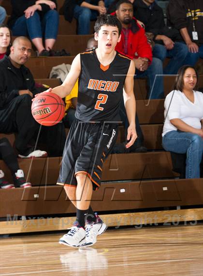 Thumbnail 3 in Mead @ Thomas Jefferson (CHSAA 4A State Tournament Round 2) photogallery.