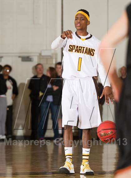 Thumbnail 3 in Mead @ Thomas Jefferson (CHSAA 4A State Tournament Round 2) photogallery.