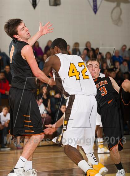 Thumbnail 2 in Mead @ Thomas Jefferson (CHSAA 4A State Tournament Round 2) photogallery.
