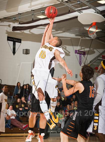 Thumbnail 1 in Mead @ Thomas Jefferson (CHSAA 4A State Tournament Round 2) photogallery.
