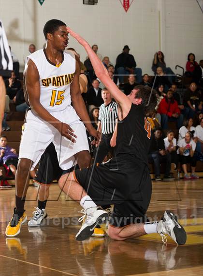 Thumbnail 3 in Mead @ Thomas Jefferson (CHSAA 4A State Tournament Round 2) photogallery.