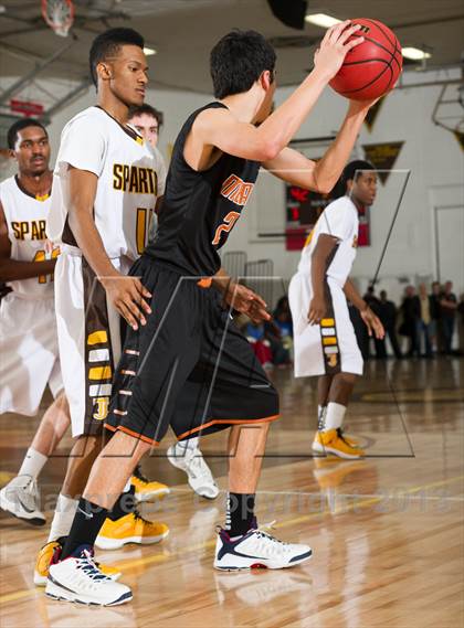 Thumbnail 1 in Mead @ Thomas Jefferson (CHSAA 4A State Tournament Round 2) photogallery.