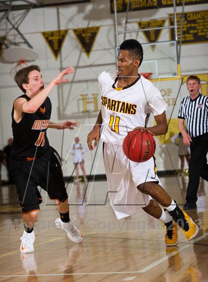 Thumbnail 3 in Mead @ Thomas Jefferson (CHSAA 4A State Tournament Round 2) photogallery.